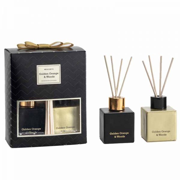 Thymes Frasier Fir Diffuser Oil Candle and Reed Diffuser Set