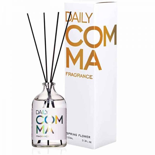 Amelia Art Glass Reed Diffuser Car Reed Diffuser