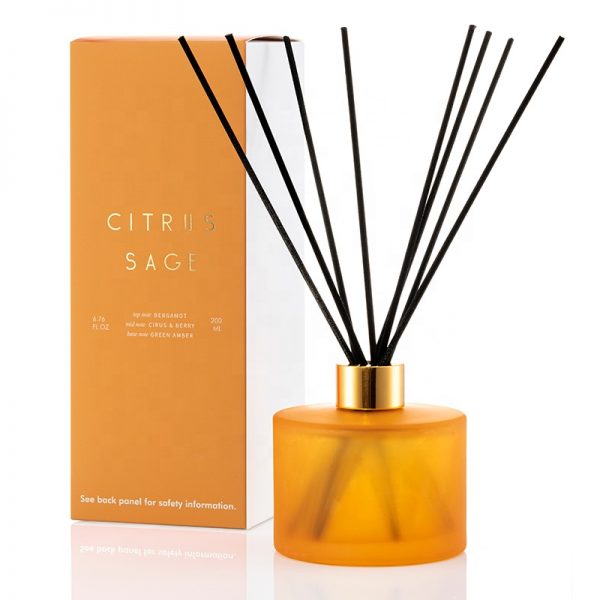 Citrus Reed Diffuser Masculine Reed Diffuser Green Reed Diffuser