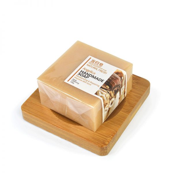 Soap Liquid Laundry Soap Paper Wrapper Soap Display Wood Stands