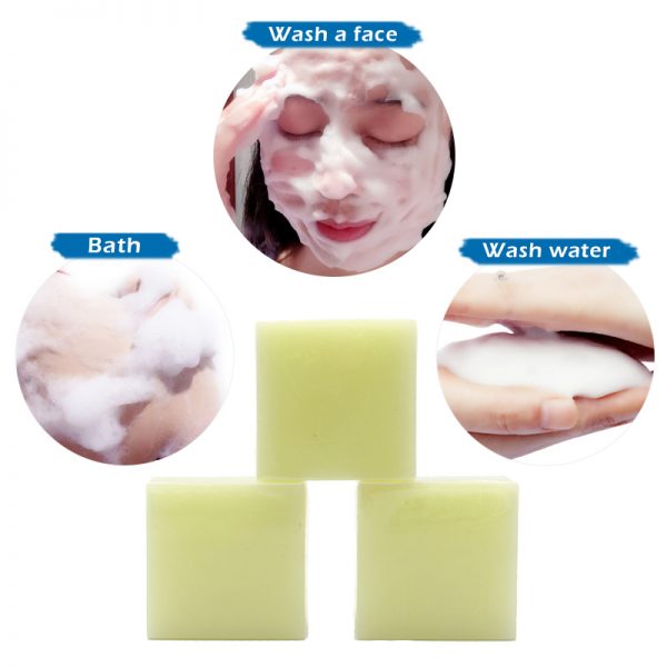Soap Goat Milk and Mint Soap Melt and Pour Soap Milk
