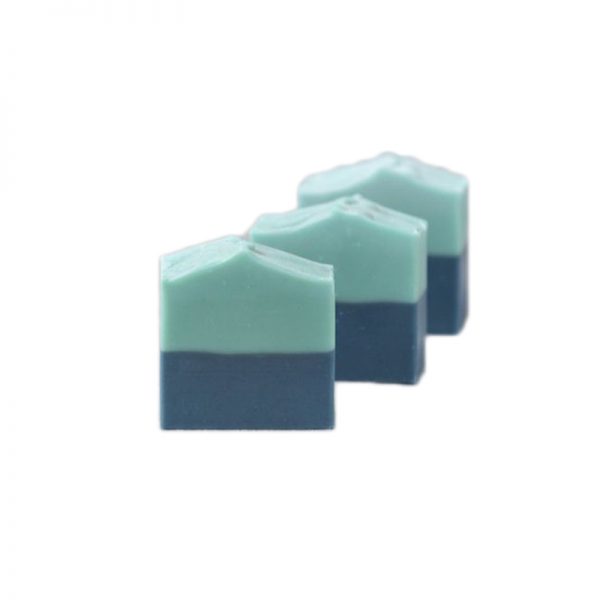 Black Soap Bleaching Soap Advertising Stand for Ssoap Soap Sample