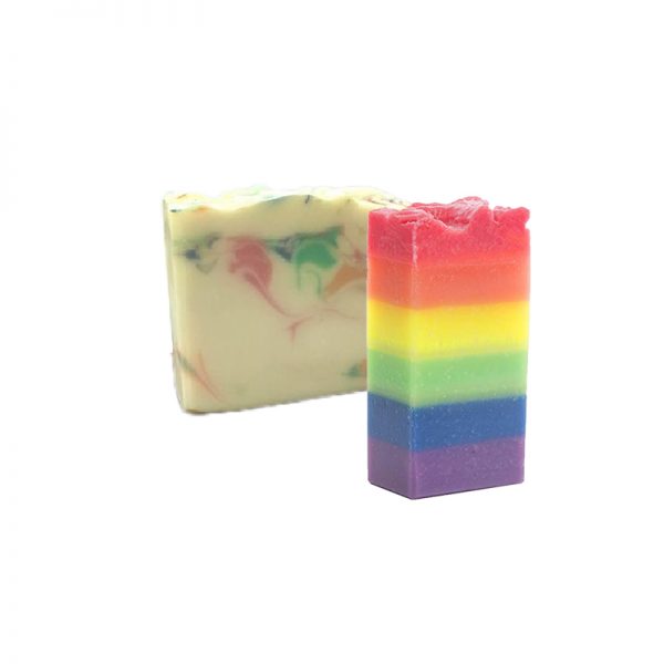 Black Soap Bleaching Soap Advertising Stand for Ssoap Soap Sample