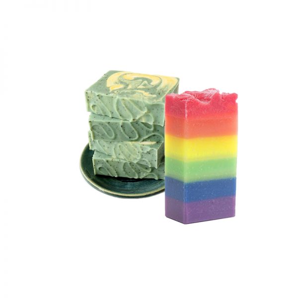 Snow White Soap Flower Soap Roses Soap for Dark Spots