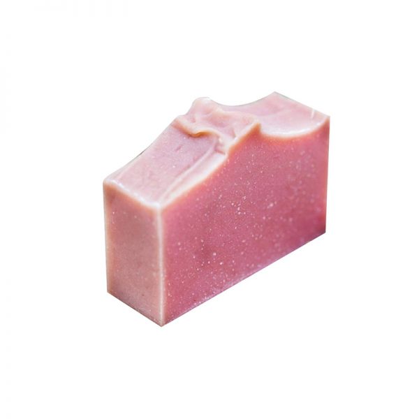 Soap with Natural Flowers Soap Raw Material Palm Oil Soap Cube