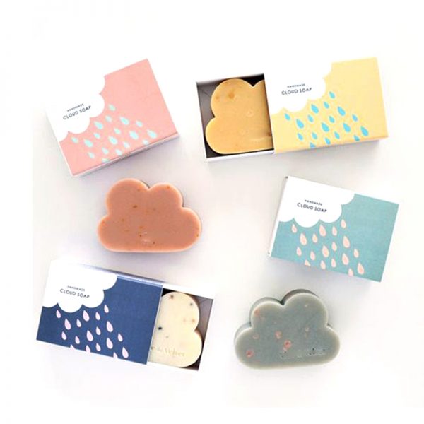 Tumeric Soap Whitening 100% Natural Flower Bath Soap