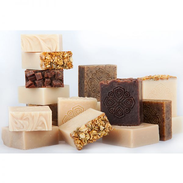 Tumeric Soap Whitening 100% Natural Flower Bath Soap