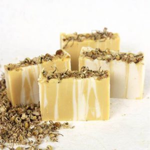 Gold Flower Soap Tumeric Organic Soap Tumeric Skin Soap