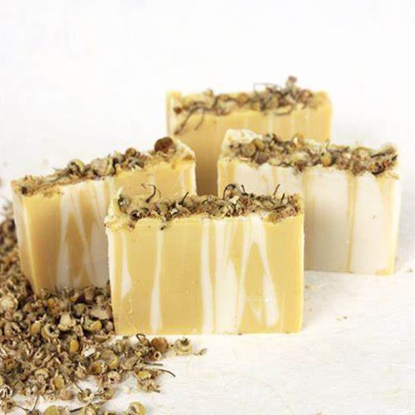 Gold Flower Soap Tumeric Organic Soap Tumeric Skin Soap