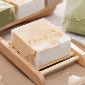 Flower Hand Soap Black Soap African Tumeric Soap Natural
