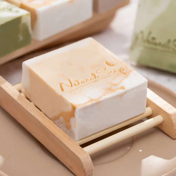 Flower Hand Soap Black Soap African Tumeric Soap Natural