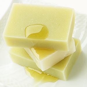 Volcanic Clay Coffee Slimming Soap Mixed Dried Flowers for Soap