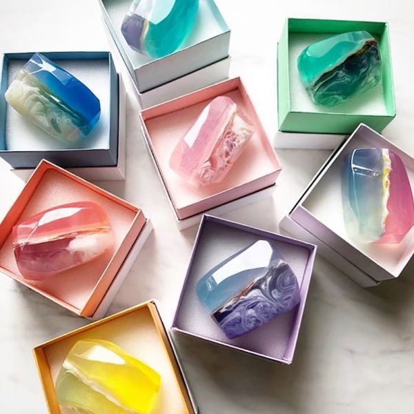 Acne Face Soap Bleach Soap Skin Shower Jelly Soap Salt Soap