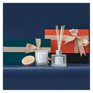 Thymes Frasier Fir Diffuser Oil Candle and Reed Diffuser Set