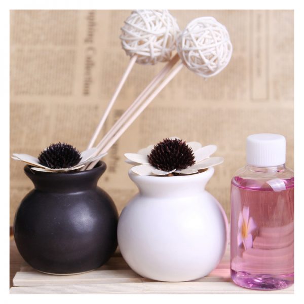 Rattan Oil Diffuser ST Eval Reed Diffuser Plum Diffuser