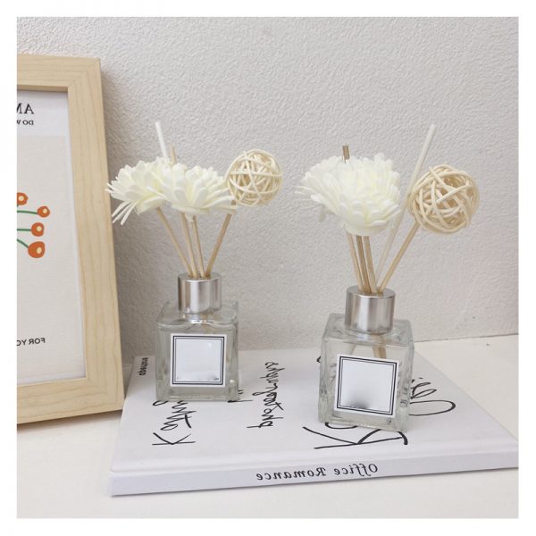 Custom Reed Diffuser Sticks Reed Diffuser Packaging Box Simple