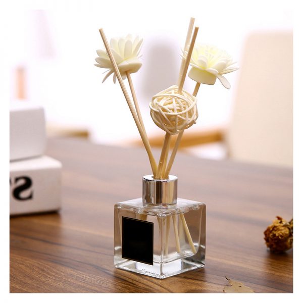 Glass Bottle Reed Diffuser Aromatherapy Glass Reed Diffuser