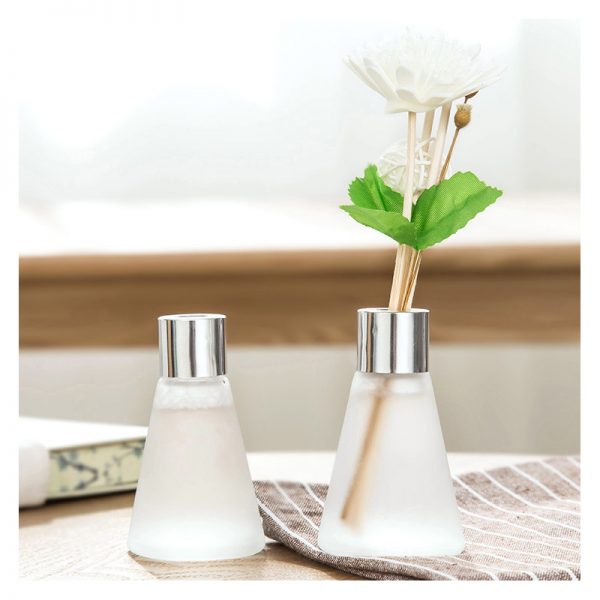 100 ml Reed Diffuser Bottle Italy Diffuser Black Rattan Reed Sticks
