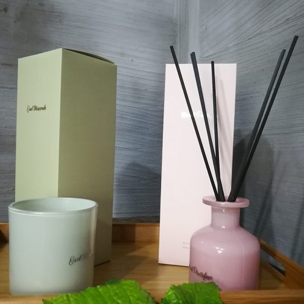 Rattan Sticks Reed Diffuser Glass Bottles 200ml Reed Diffuser