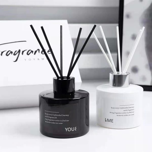 Reed Diffuser Glass Bottle Thicker Natural Reed Diffuse Sticks