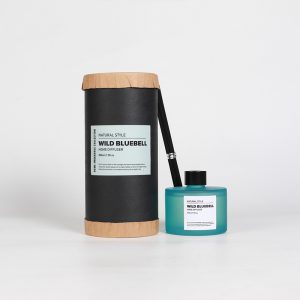100 ml Reed Diffuser Bottle Italy Diffuser Black Rattan Reed Sticks