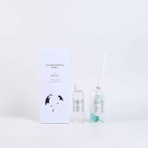 Reed Diffuser Dried Flowers Reed Diffuser Gift Box Packaging