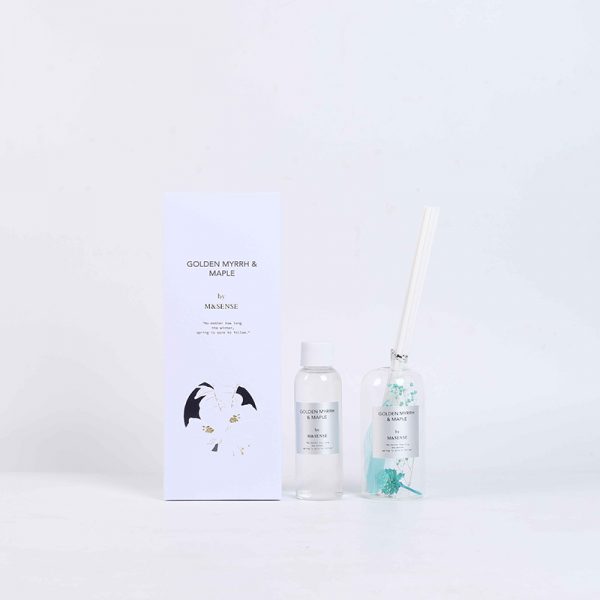 Reed Diffuser Dried Flowers Reed Diffuser Gift Box Packaging