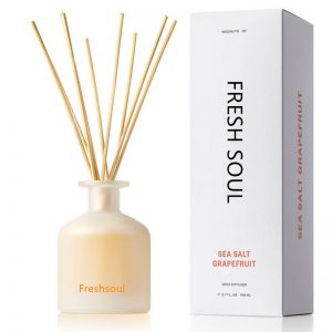 Room Diffuser Luxury Reed Reed Diffuser Black with Package