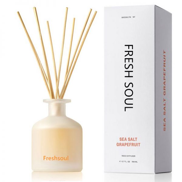 Room Diffuser Luxury Reed Reed Diffuser Black with Package