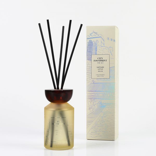 Reed Diffuser No Leaking Reed Diffuser with Preserved Flower