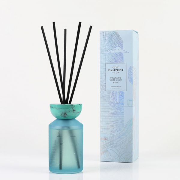 Reed Diffuser Plus Refiil Charcoal Reed Aromatherapy Diffuser