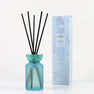 Reed Diffuser Box Luxury Home Fragrance Set Aroma Reed Diffuser