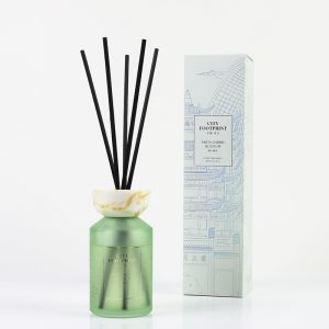 Red Reed Diffusers Empty Aroma Reed Diffuser Glass Diffuser Bottle