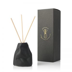 Fiber Sticks for Reed Diffuser Black Reed Diffuser Bottle
