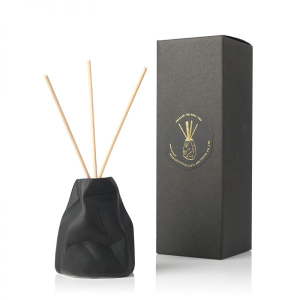 Fiber Sticks for Reed Diffuser Black Reed Diffuser Bottle