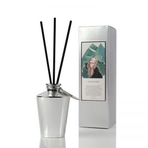 Square Reed Glass Diffuser Bottle Customize Logo Reed Diffuser
