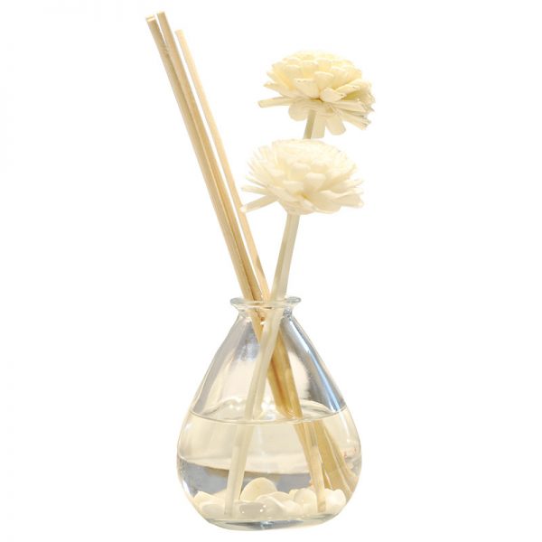 Funnel Reed Diffuser Empty Glass Bottol 100ml Reed Diffuser