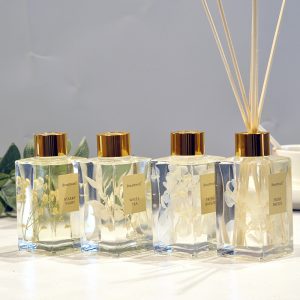 Lime and Basil Diffuser Temple SPA Reed Diffuser