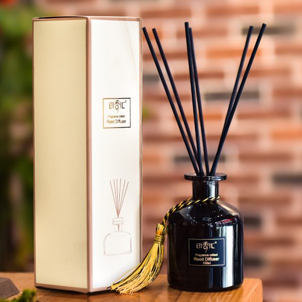 Funnel Reed Diffuser Empty Glass Bottol 100ml Reed Diffuser