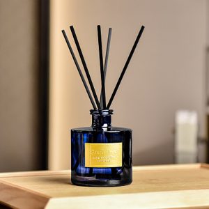 Reed Diffuser Ghana Conical Triangle Reed Diffuser Glass Bottle
