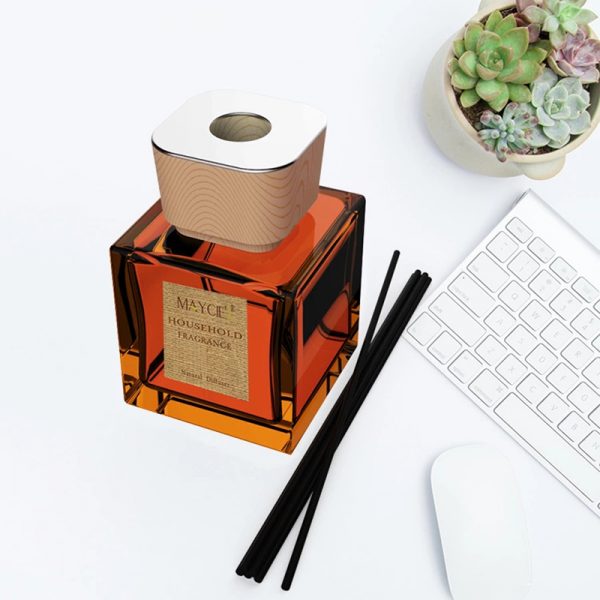 Reed Diffuser Plus Refiil Charcoal Reed Aromatherapy Diffuser