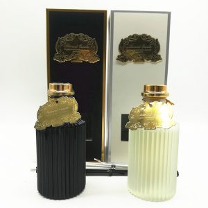 Reed Diffuser 50-55ml Empty Glass Reed Diffuser Essential Oil Bottles