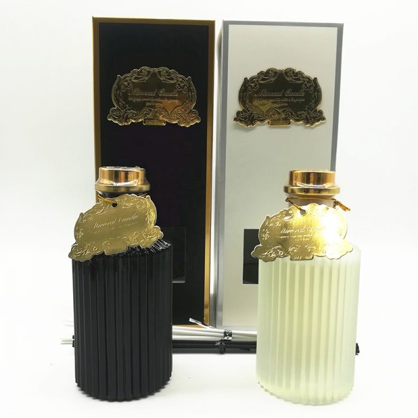 Reed Diffuser 50-55ml Empty Glass Reed Diffuser Essential Oil Bottles