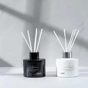 Empty Reed Diffuser Bottle 100ml Reed Diffuser Black with Package