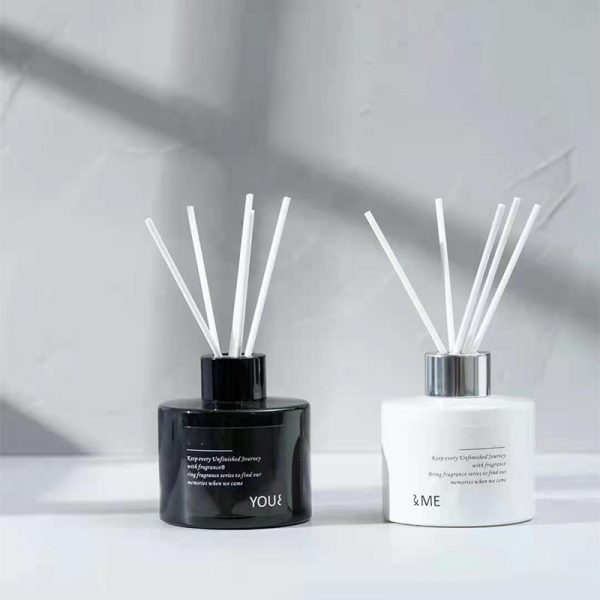 Empty Reed Diffuser Bottle 100ml Reed Diffuser Black with Package