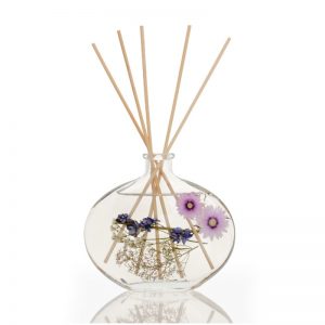Reed Glass Diffuser Bottle Flowers for Inside Reed Diffusers