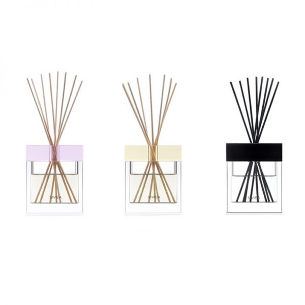 White Reed Diffuser Glass Bottle Reed Diffuser Bottle Luxury Gold