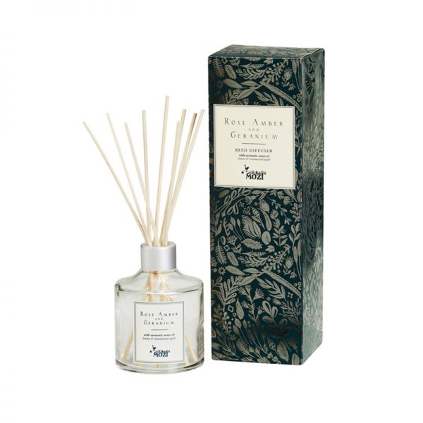 Lotus Reed Diffuser Empty Glass Bottle for Reed Diffuser