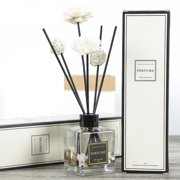 Purewick Reed Diffuser Hand Blown Glass Reed Diffuser
