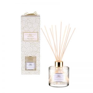Reed Diffus Hotel Round Clear Reed Diffuser Glass Bottle 30ml